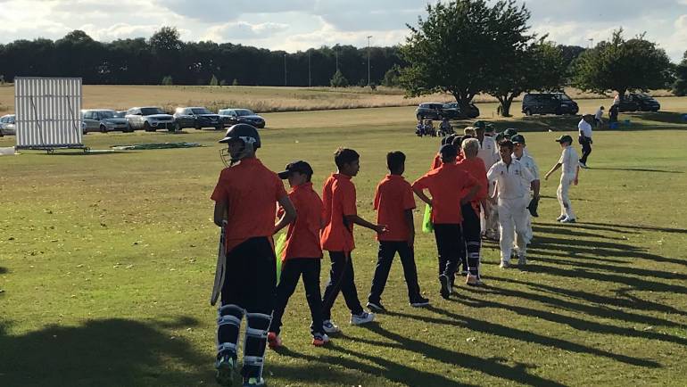 RESULTS (Day One) – MCCF Under 12s Competition Sponsored by Ipswich Building Society