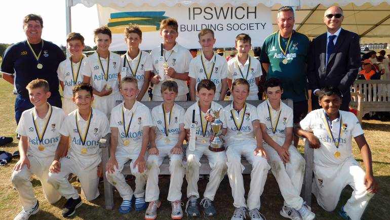 Under 12s – 2019 Minor Counties Cricket Competition