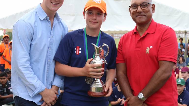 Thank You All – U12 Parents, Staff and Young Cricketers